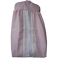 Bedding Classic Bows Diaper Stacker, Pink