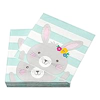 American Greetings 50-Count Lunch Napkins, Easter Party Supplies