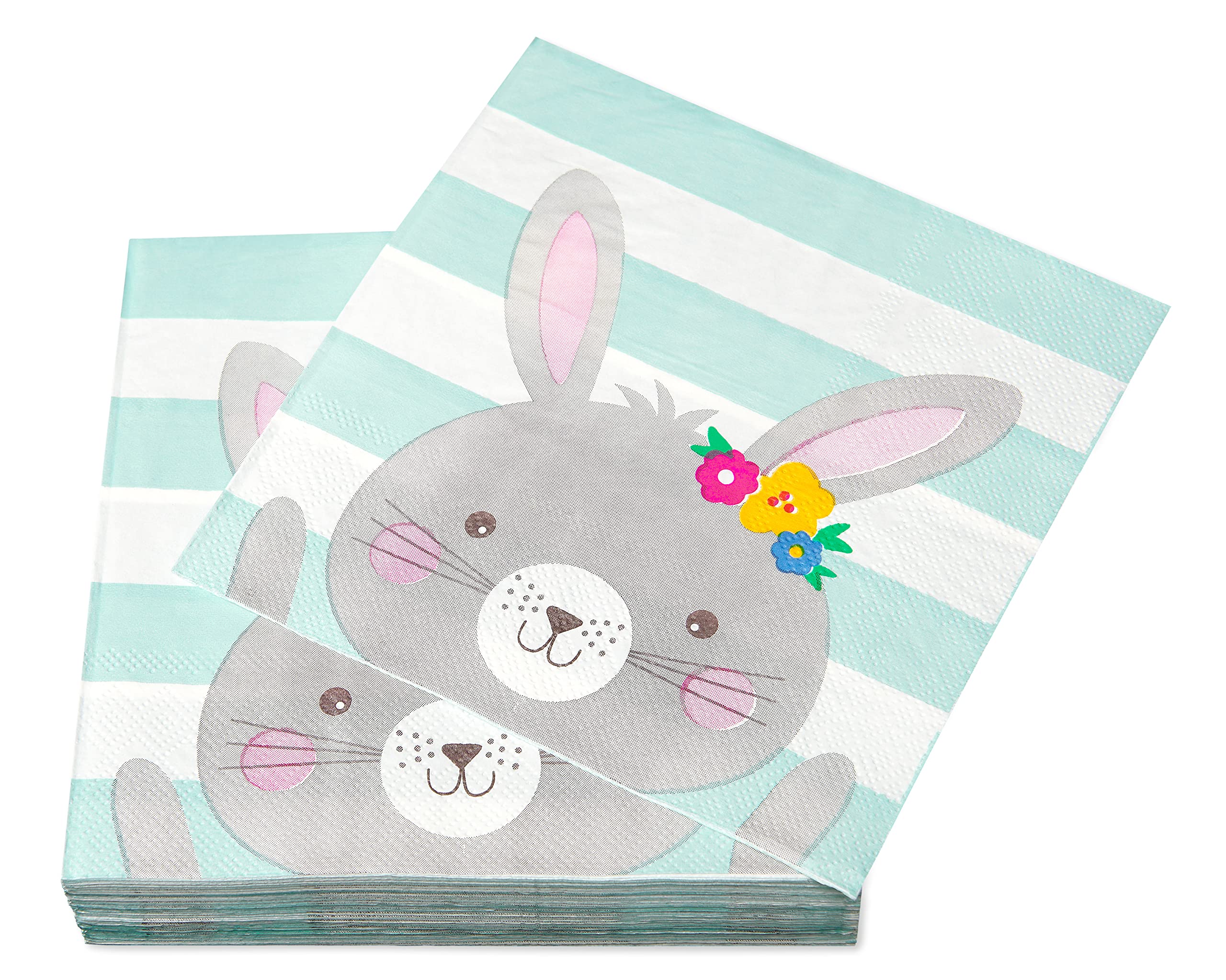 American Greetings Easter Party Supplies, Paper Lunch Napkins (50-Count)