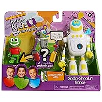 Just Play HobbyKids Action Figures - Robot, Multi-Color