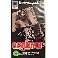 Spasms [VHS] Spasms [VHS] VHS Tape