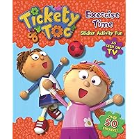 Exercise Time Sticker & Activity Book (S & A Tickety Toc) Exercise Time Sticker & Activity Book (S & A Tickety Toc) Paperback