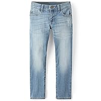 The Children's Place Boys' Stretch Straight Leg Jeans