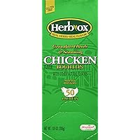 Herb-ox Hormel Herb Ox Chicken Bouillon 50 Packets