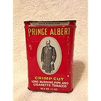 Old Prince Albert Tobacco Tin Can 1 1/2 Oz