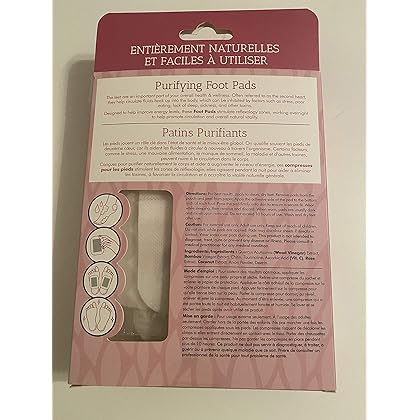 therawell Purifying Foot Pads