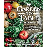 Garden to Table Cookbook: A Guide to Preserving and Cooking What You Grow (Fox Chapel Publishing) Use Your Homegrown Produce in Over 100 Seasonal Recipes for Canning, Jams, Mains, Desserts and More
