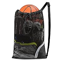 BeeGreen Drawstring Backpack for Men Women Athletic Gym Sports Workout Beach Swim