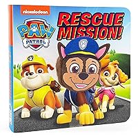 Paw Patrol Rescue Mission; Chase Finger Puppet Children’s Board Book