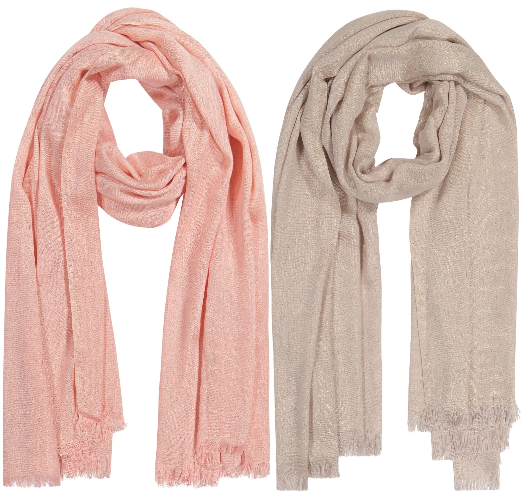 Nicole Miller Womens Fashion Scarf and Shawl Wrap for Spring/Summer WinterScarves