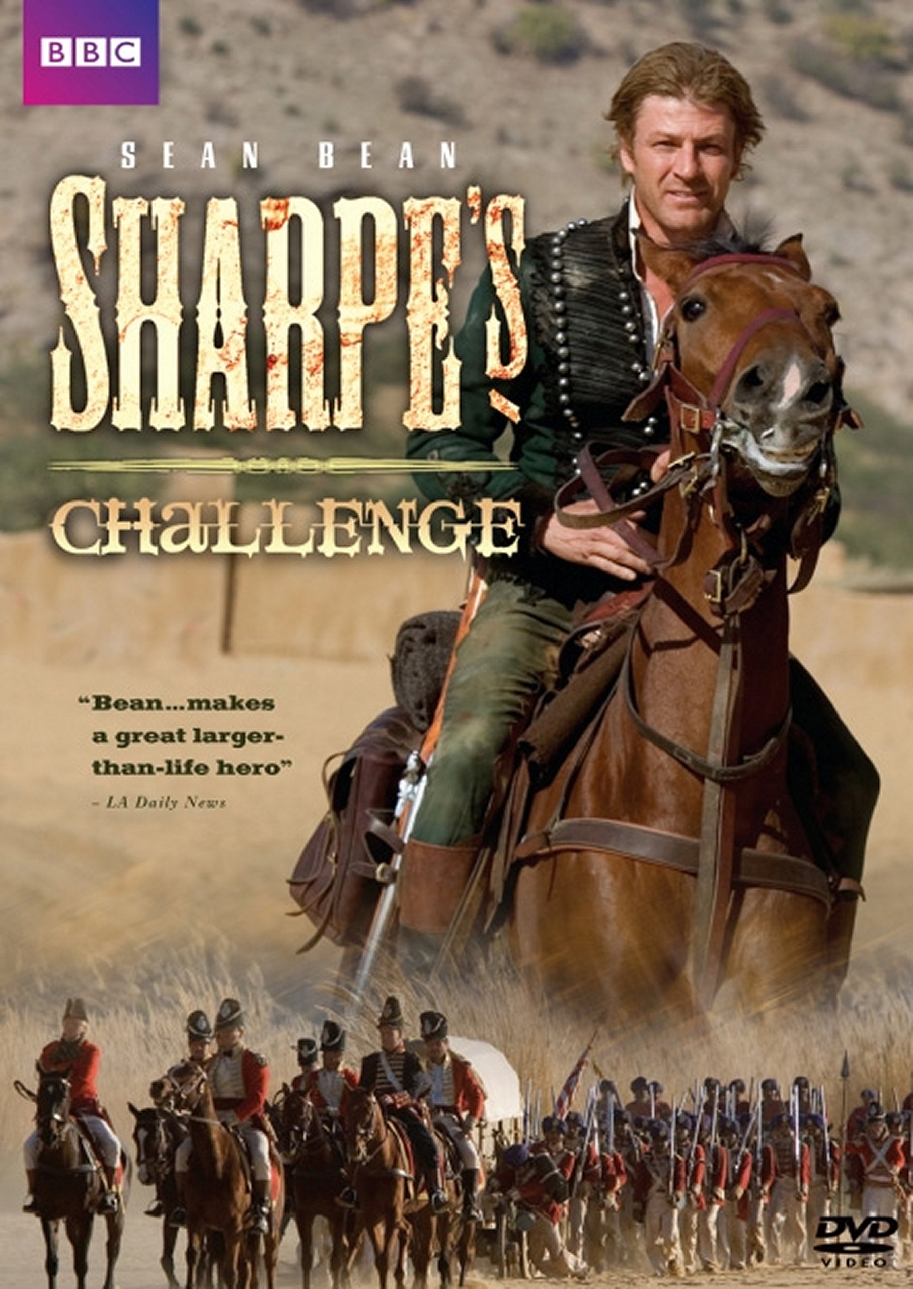 Sharpe's Challenge (Repackage/DVD)