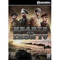 Hearts of Iron IV Standard - PC [Online Game Code]
