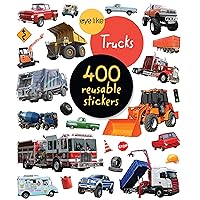 Eyelike Stickers: Trucks Eyelike Stickers: Trucks Paperback