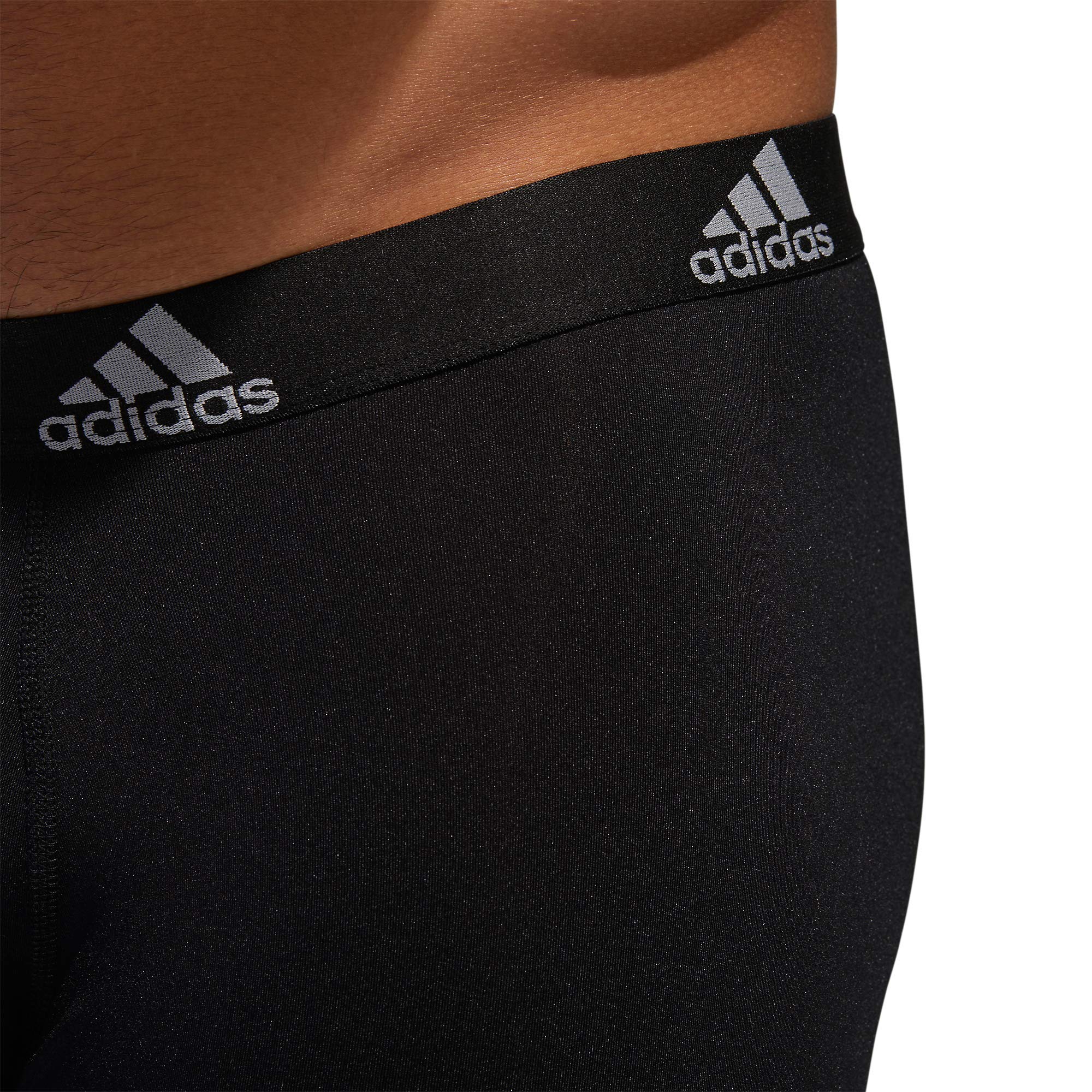 adidas Men's Performance Boxer Brief Underwear (3-Pack)