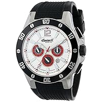 Ingersoll Men's IN3221WH Brazos Analog Display Automatic Self Wind Black Watch