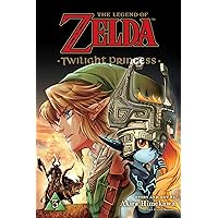 The Legend of Zelda: Twilight Princess, Vol. 3 The Legend of Zelda: Twilight Princess, Vol. 3 Kindle Paperback