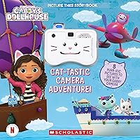 Cat-tastic Camera Adventure! (Gabby's Dollhouse) A Picture This! Storybook