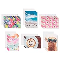 American Greetings Blank Cards, Photography (48-Count)