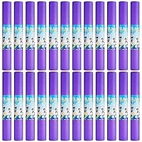 Funtery 24 Pcs 3 mm Thick Yoga Mat Exercise Workout Mat Non Slip Fitness Yoga Pad for Women Gym Home Yoga Pilates