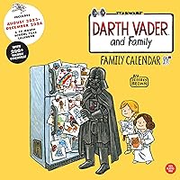 Star Wars Darth Vader and Family 2024 Family Wall Calendar