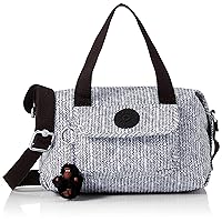 Kipling KI52340IZ BRYNNE Women's SIMPLY CHEVRON Handbag, SIMPLY CHEVRON, One Size