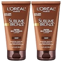 Skincare Sublime Bronze Tinted Self-Tanning Lotion, Sunless tanning lotion, 2 count
