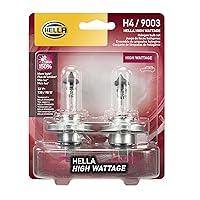 HELLA H4 130/90WTB High Wattage Bulbs, 12V