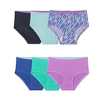Fruit of the Loom Girls' Breathable Underwear