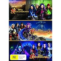 Descendants / Descendants 2 / Descendants 3 DVD | NON-USA Format | Region 4 Import - Australia