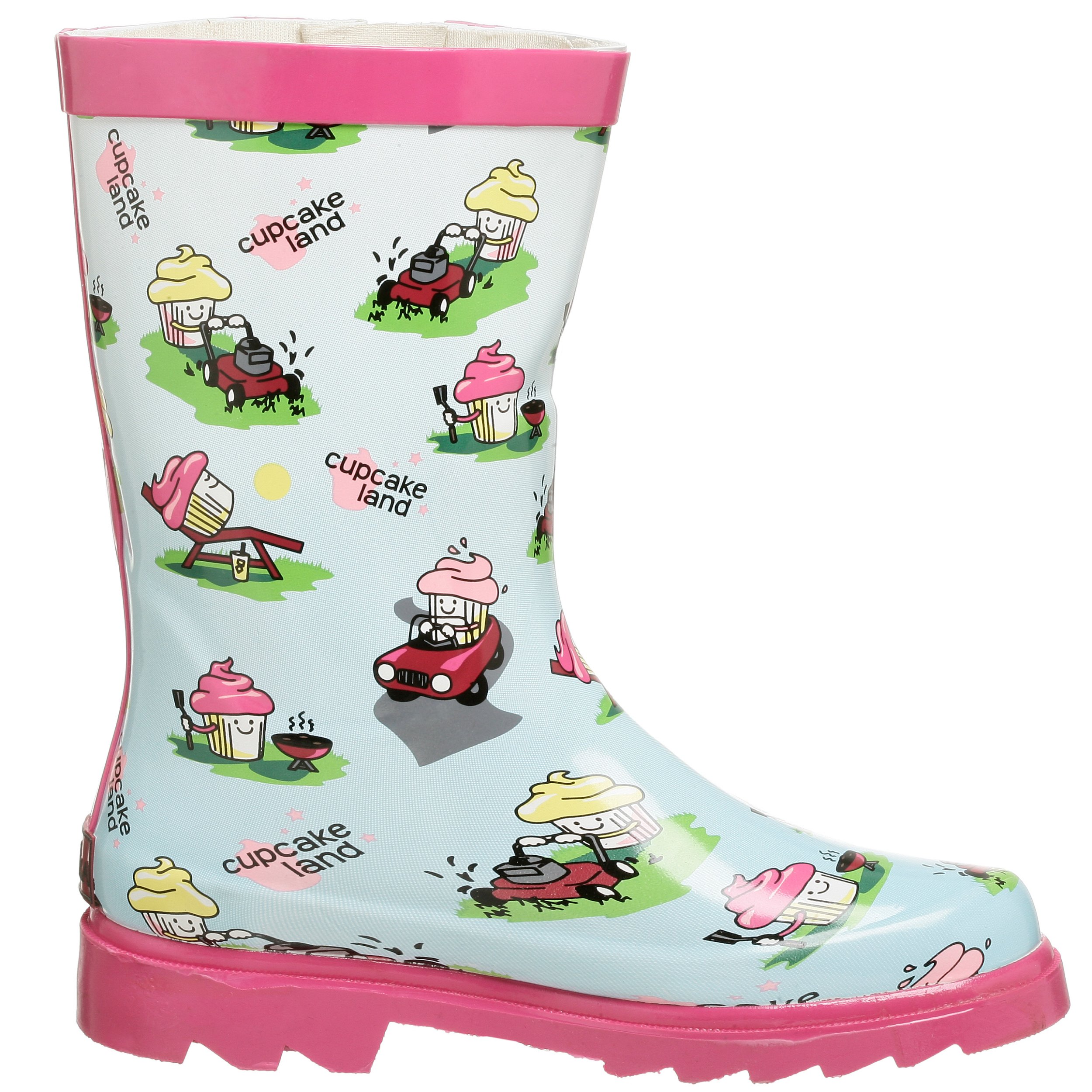 Chooka Toddler/Little Kid Cupcake Land Rain Boot