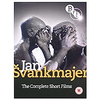 Jan Svankmajer - The Complete Short Films [DVD] [UK Import] Jan Svankmajer - The Complete Short Films [DVD] [UK Import] DVD DVD