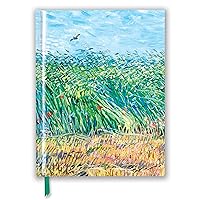 Vincent van Gogh: Wheat Field with a Lark (Blank Sketch Book) (Luxury Sketch Books)