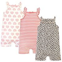 Touched by Nature baby-boys Organic Cotton Rompers