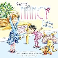 Fancy Nancy: Budding Ballerina Fancy Nancy: Budding Ballerina Paperback Kindle Audible Audiobook Library Binding