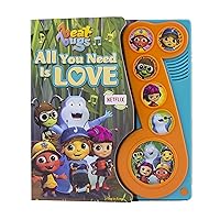 Netflix Beat Bugs - All You Need Is Love Sound Book - Play-a-Sound - PI Kids