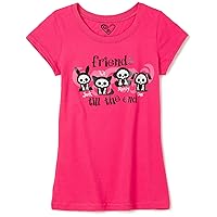 Skelanimals Girls' Fuschia T-Shirt
