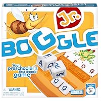 Boggle Junior, Preschool Board Game, Ages 3 and Up (Amazon Exclusive)