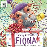 Happy Birthday, Fiona (A Fiona the Hippo Book) Happy Birthday, Fiona (A Fiona the Hippo Book) Hardcover Kindle