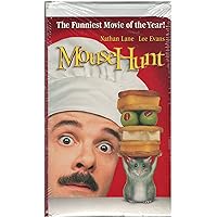 Mouse Hunt [VHS] Mouse Hunt [VHS] VHS Tape Blu-ray DVD