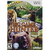 Cabela's Big Game Hunter 2012 SAS - Nintendo Wii