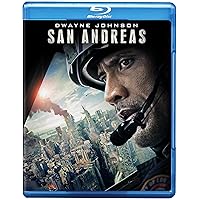 San Andreas (Blu-ray) San Andreas (Blu-ray) Blu-ray DVD 3D 4K