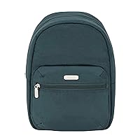 Travelon Small Backpack, Peacock, One Size