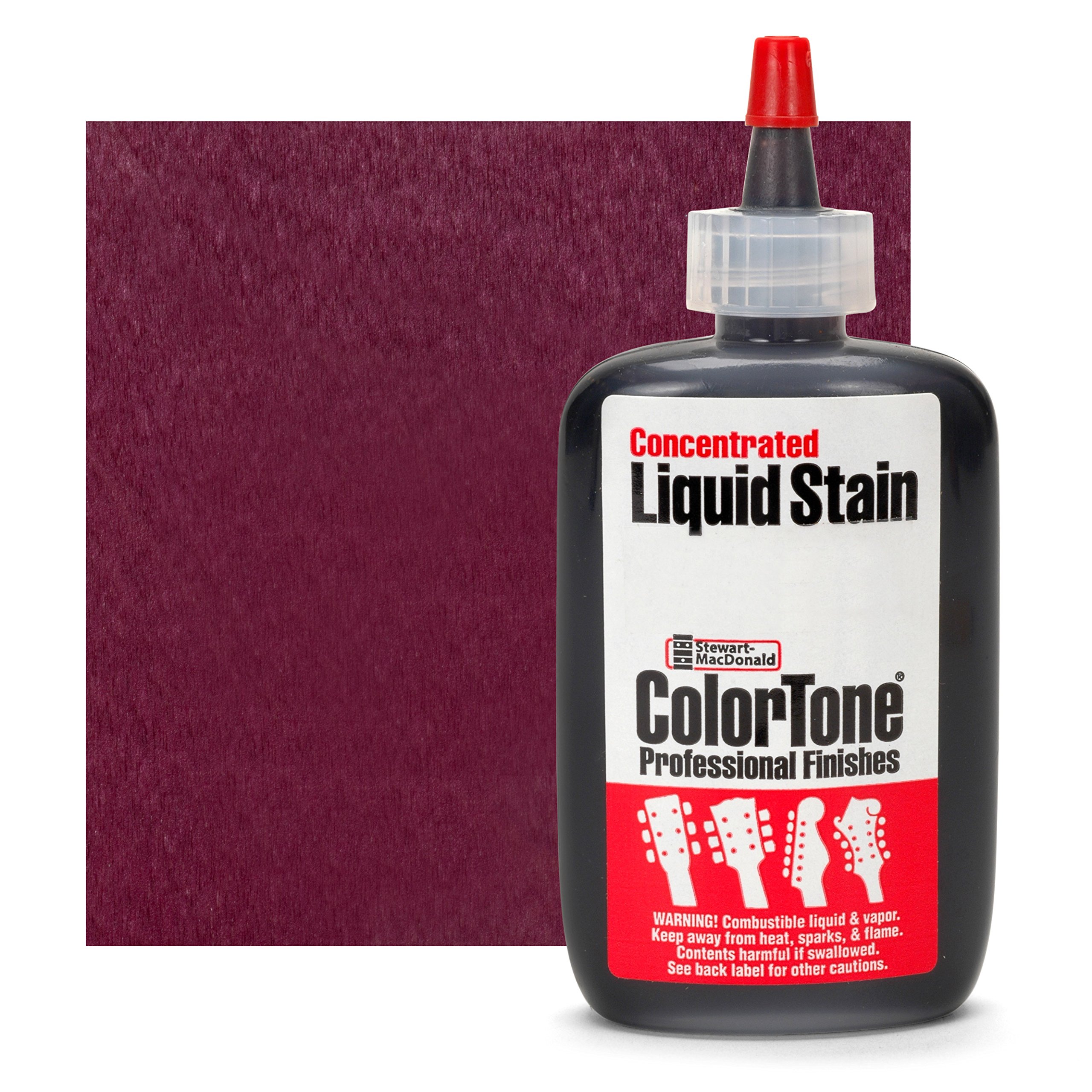 ColorTone Liquid Stain for Stringed Instruments, Bordeaux