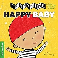 TummyTime(R): Happy Baby: A Sturdy Fold-out Book with Two Mirror for Babies. One Side Has High-Color Images, the Other Has High-Contrast Black and White Images. TummyTime(R): Happy Baby: A Sturdy Fold-out Book with Two Mirror for Babies. One Side Has High-Color Images, the Other Has High-Contrast Black and White Images. Board book