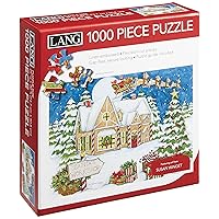 LANG Santa's Workshop Puzzle - 1000 Pc (5038058)