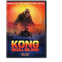 Kong: Skull Island (DVD) Kong: Skull Island (DVD) DVD Blu-ray 3D 4K