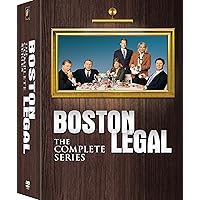 Boston Legal Complete Collection Season 1 - 5 dvd