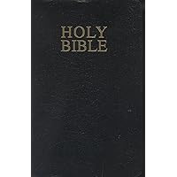 Holy Bible KJV Gift & Award Bible, Revised Edition Holy Bible KJV Gift & Award Bible, Revised Edition Leather Bound
