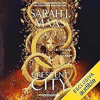 La casa di fiamma e ombra: Crescent City 3 La casa di fiamma e ombra: Crescent City 3 Audible Audiobook Hardcover Kindle