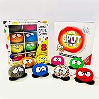 A Little SPOT of Emotion 8 Plush Toys with Feelings Book Box Set